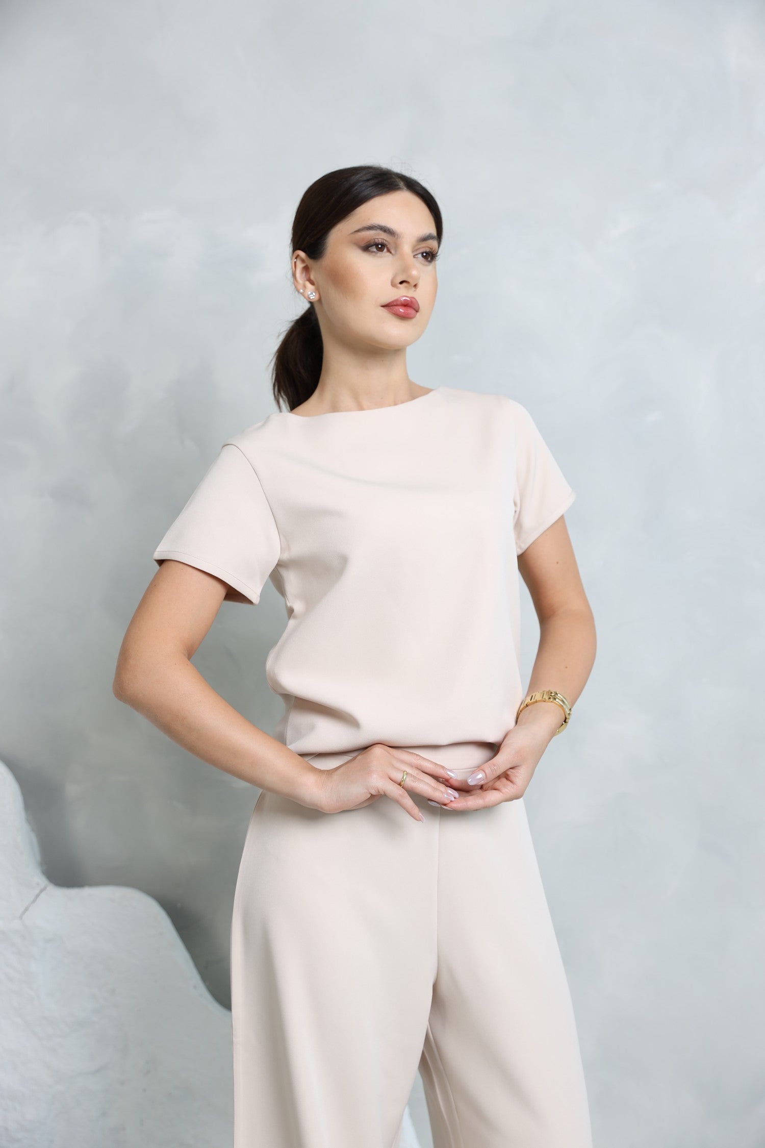Crepe Top Imperfect Edit