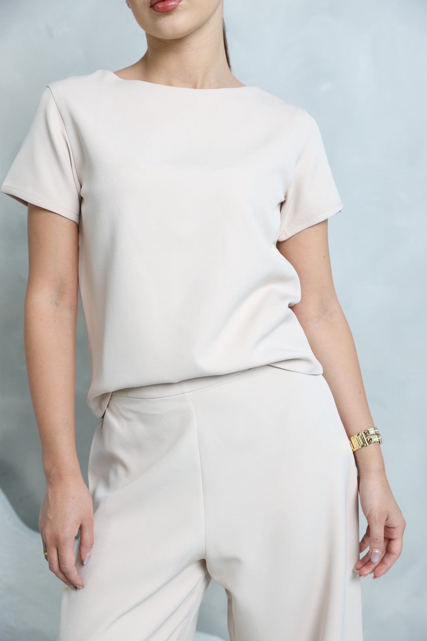 Crepe Top Imperfect Edit