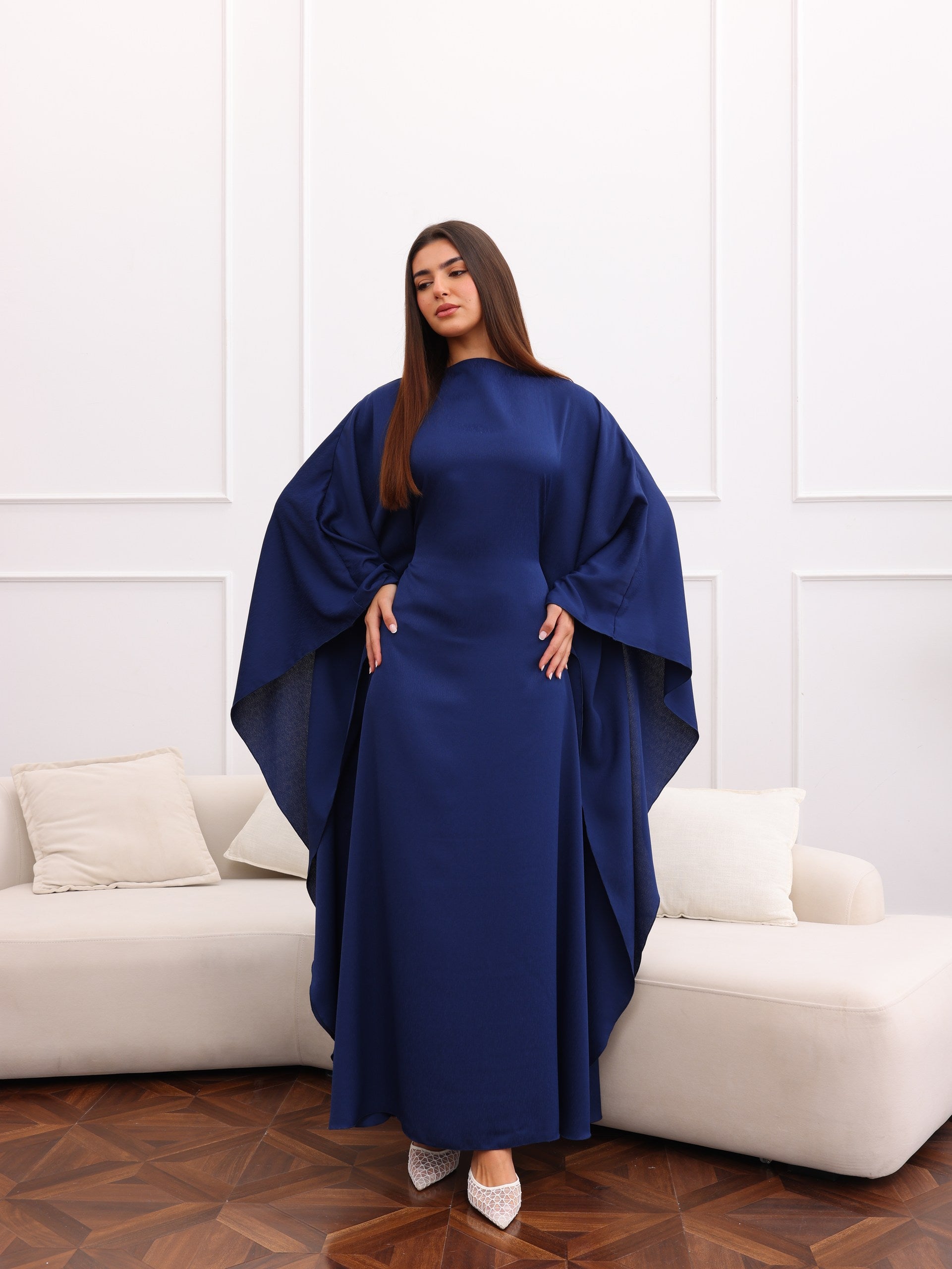 Royal Blue Jellybean Kaftan