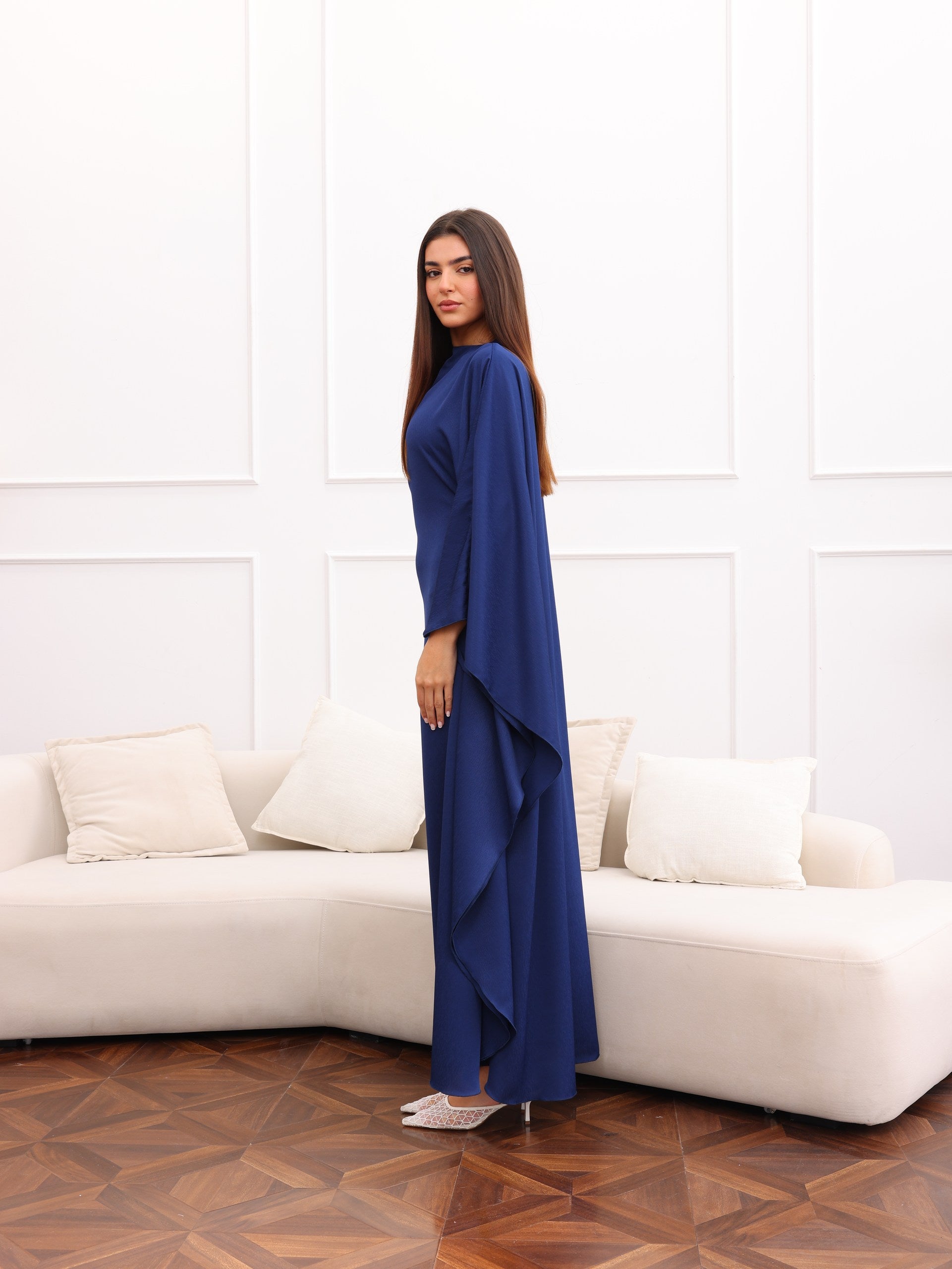 Royal Blue Jellybean Kaftan