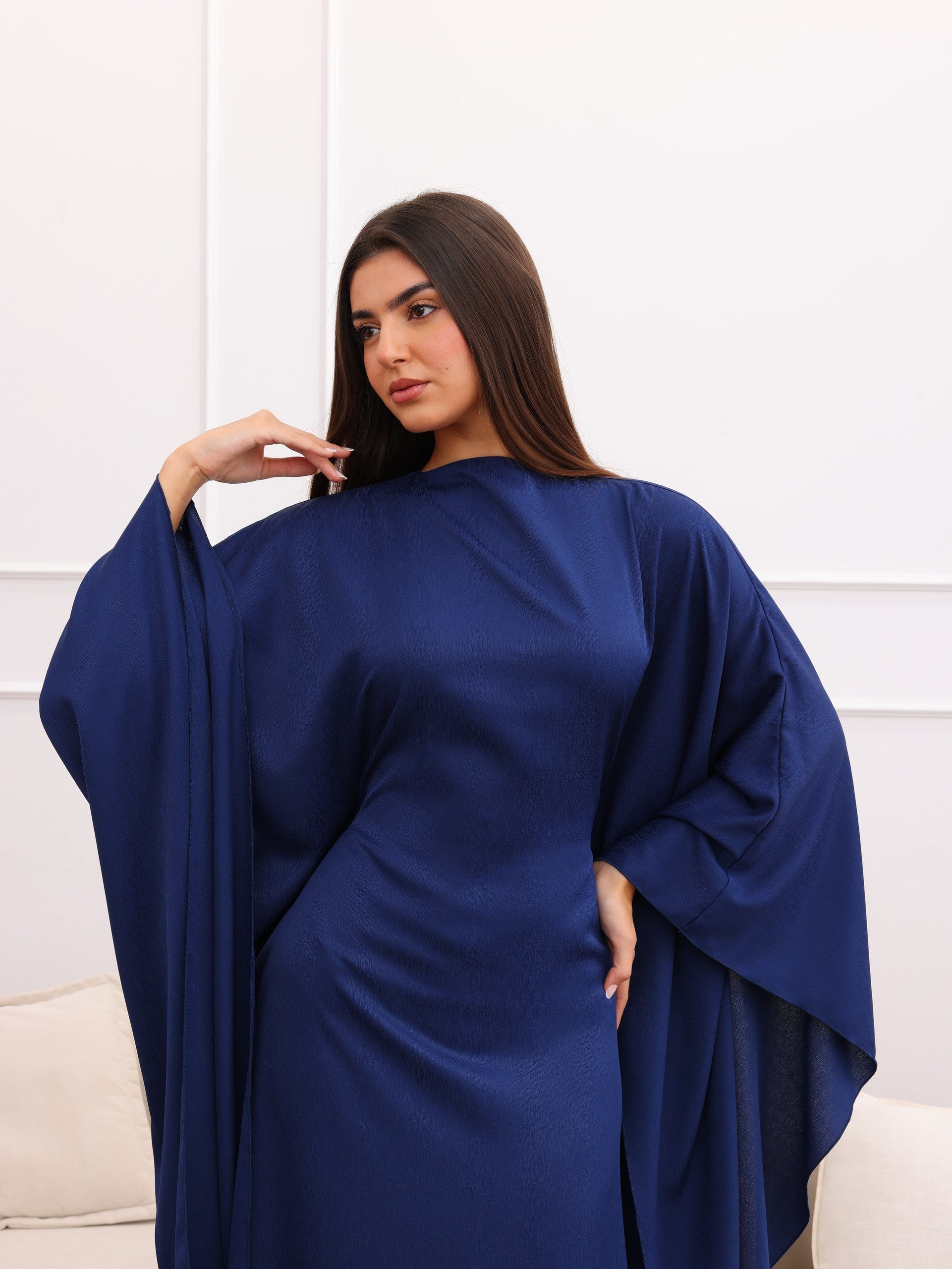 Royal Blue Jellybean Kaftan