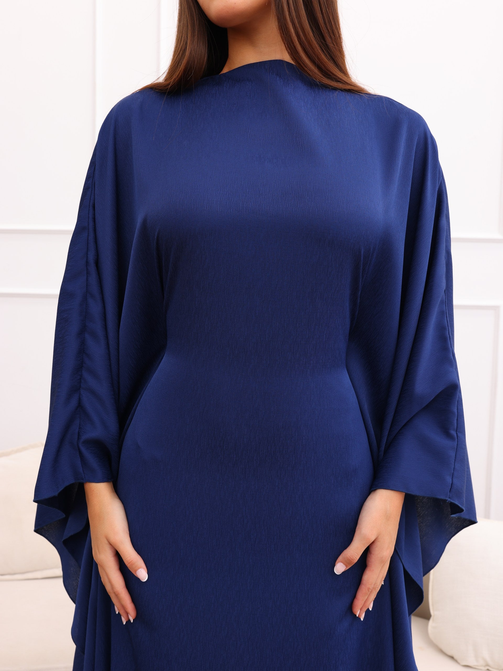 Royal Blue Jellybean Kaftan