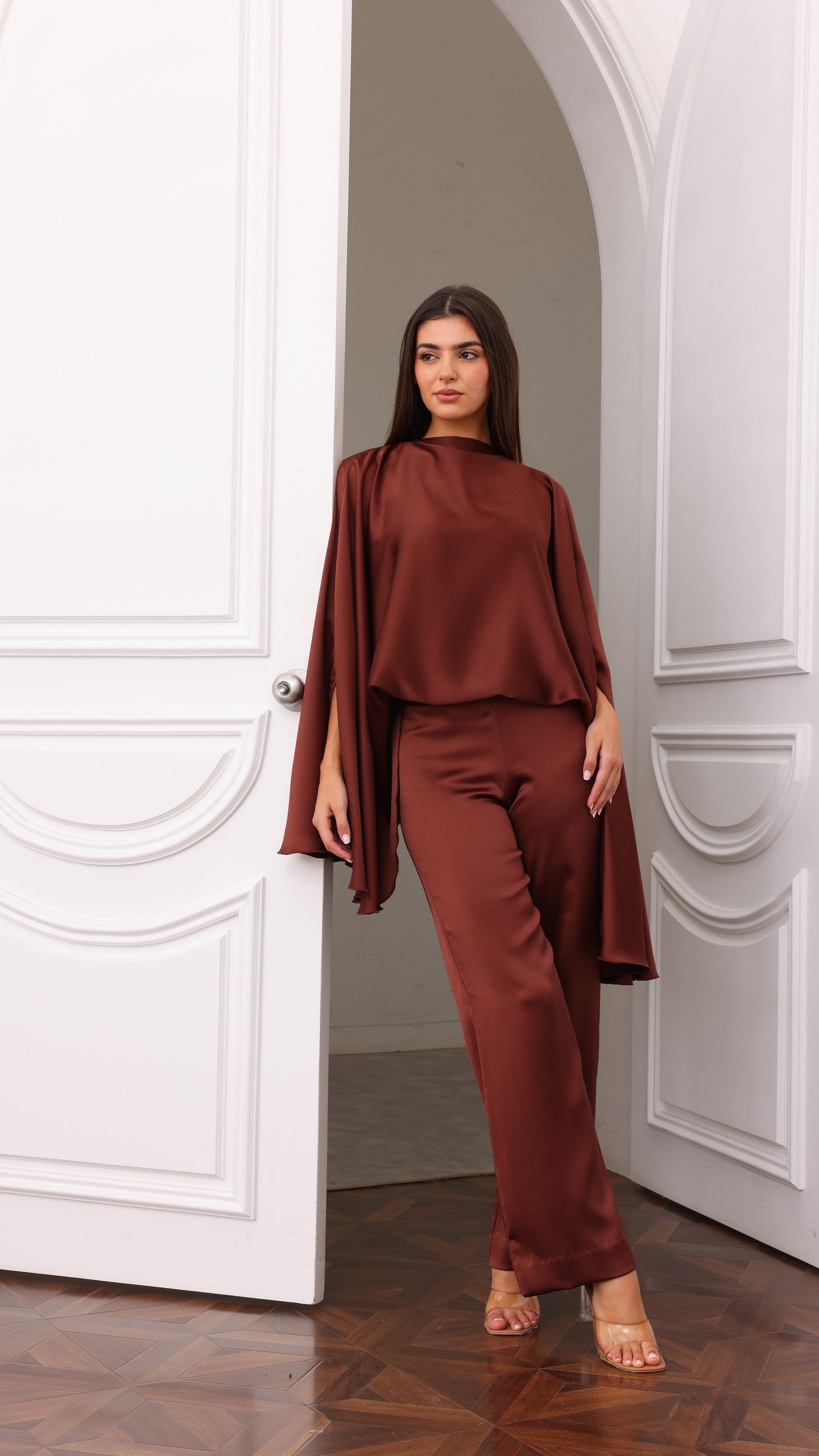 Layali Satin Set