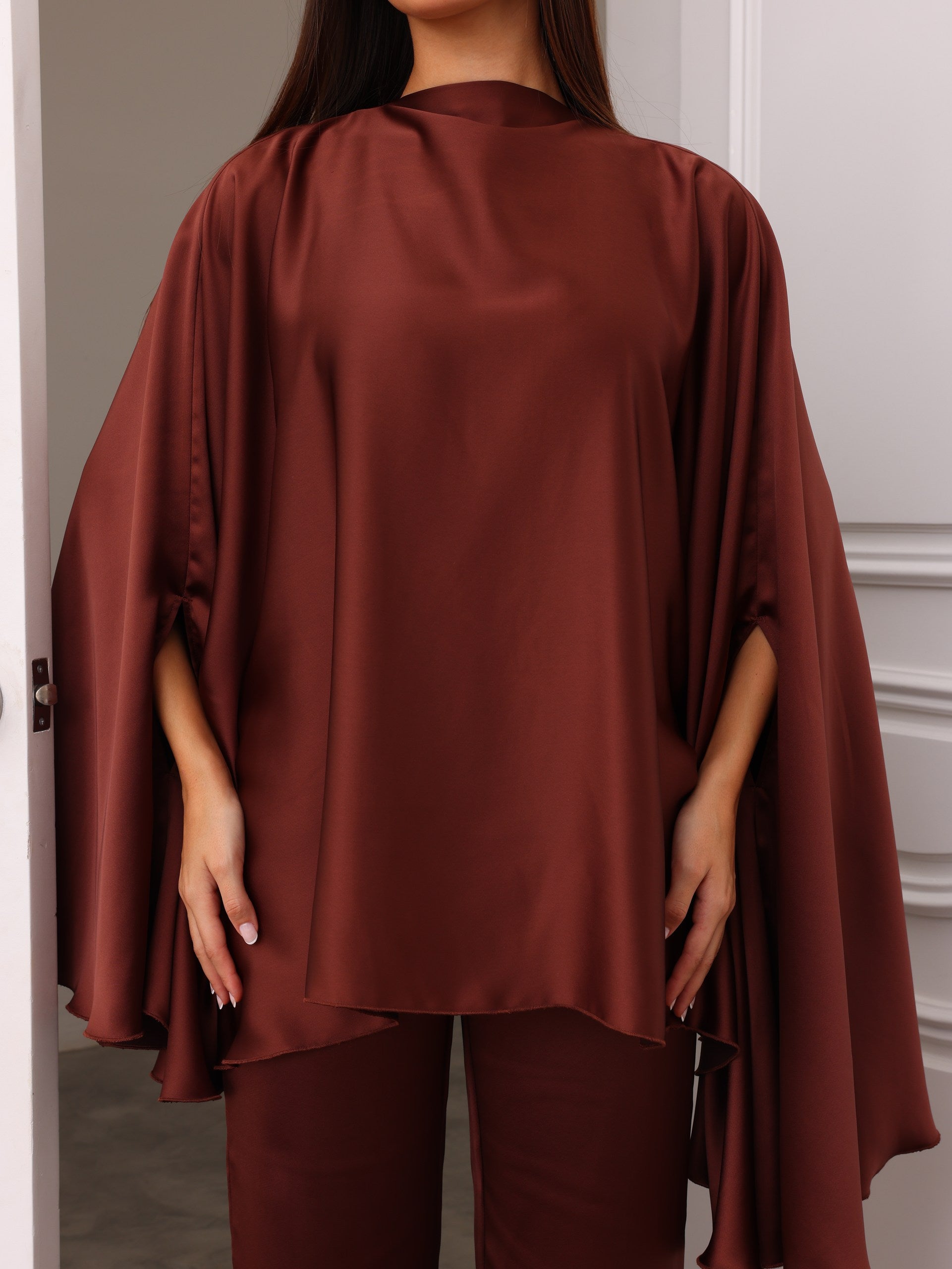 Layali Satin Set