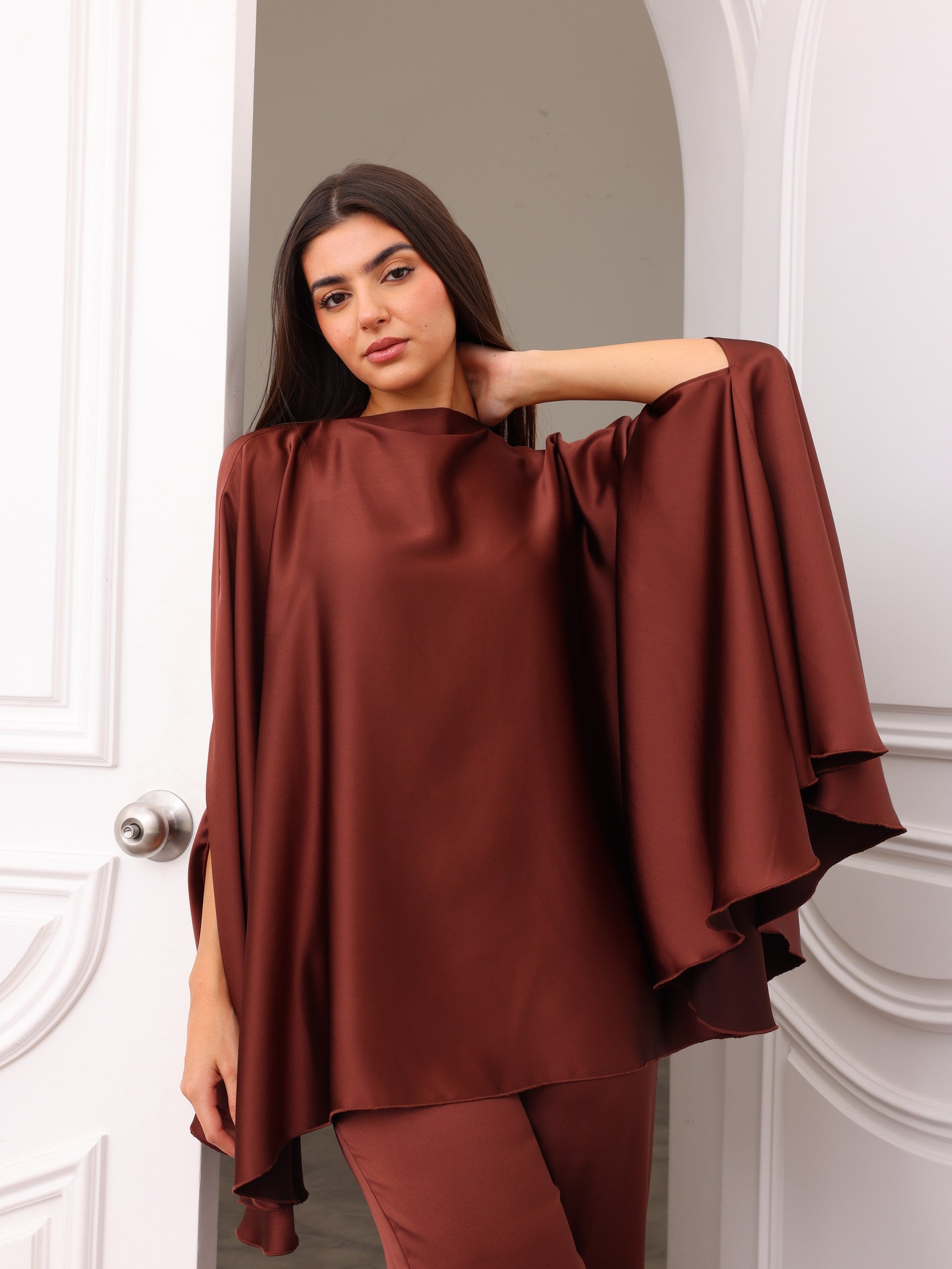 Layali Satin Set