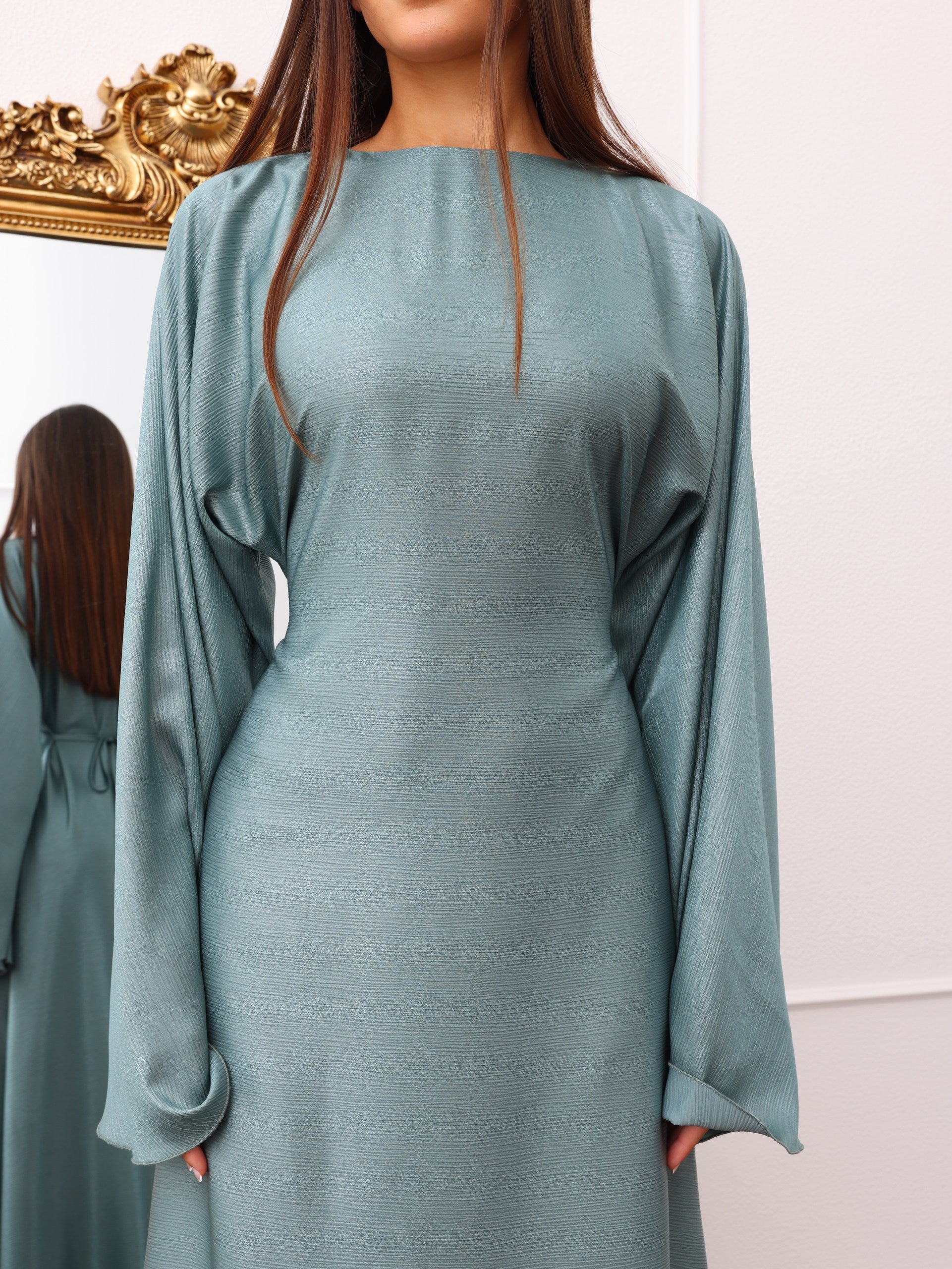 Aveline Dress - Vintage Teal
