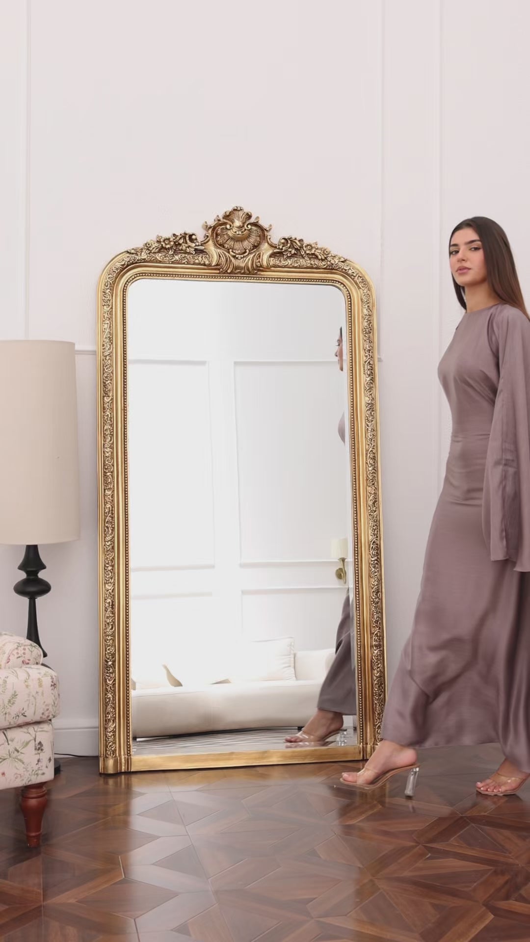 Aveline Dress - Dusty Mauve