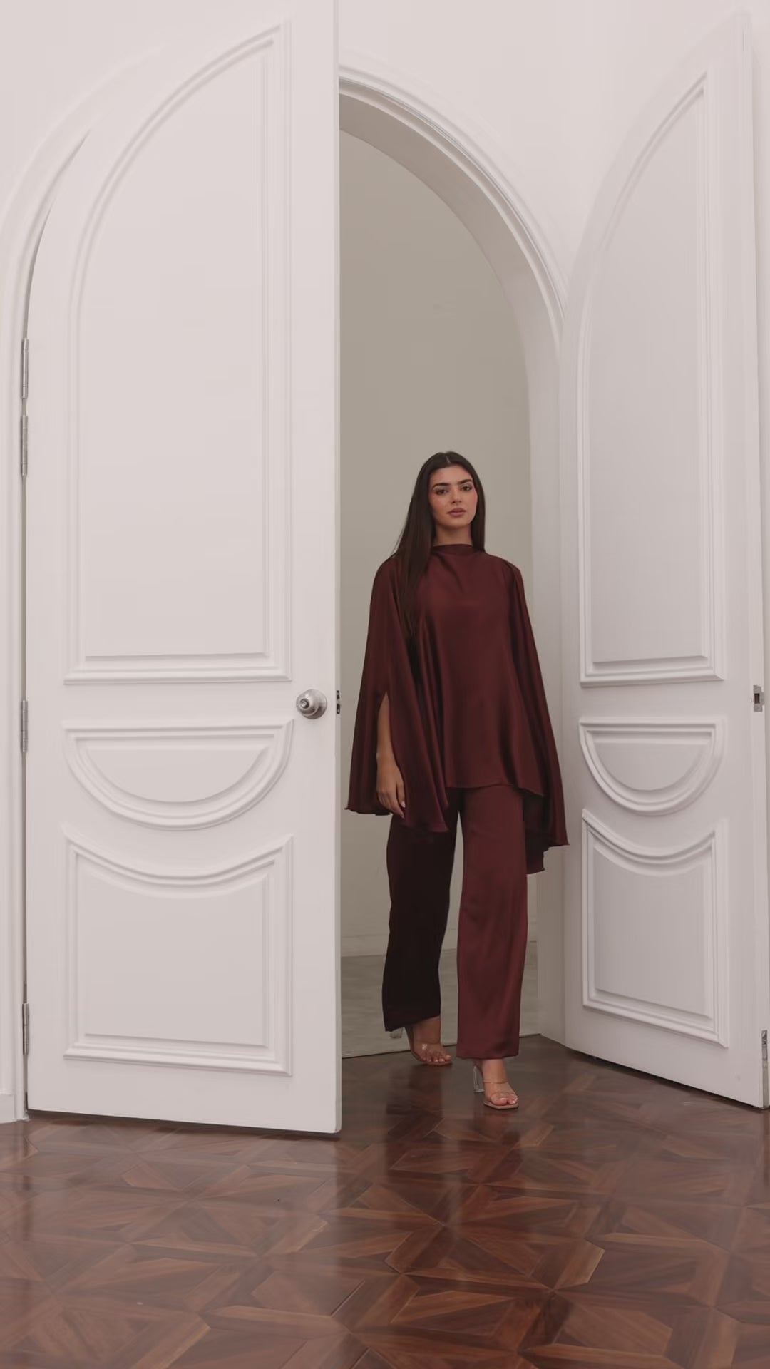 Layali Satin Set